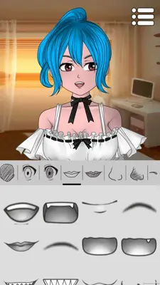 Avatar Maker Anime android App screenshot 0