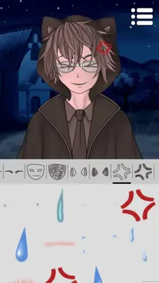 Avatar Maker Anime android App screenshot 2