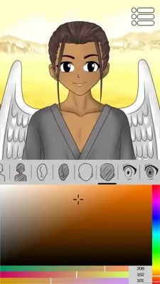 Avatar Maker Anime android App screenshot 3